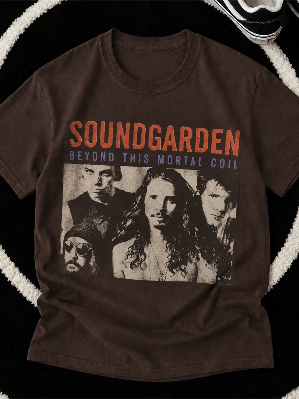 Soundgarden Beyond This Mortal Coil Graphic Tee, Grunge Rock Shirt